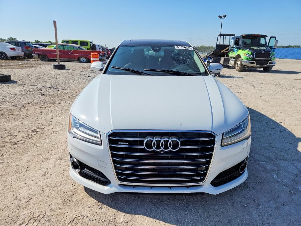 2017 AUDI A8 L QUATTRO 5