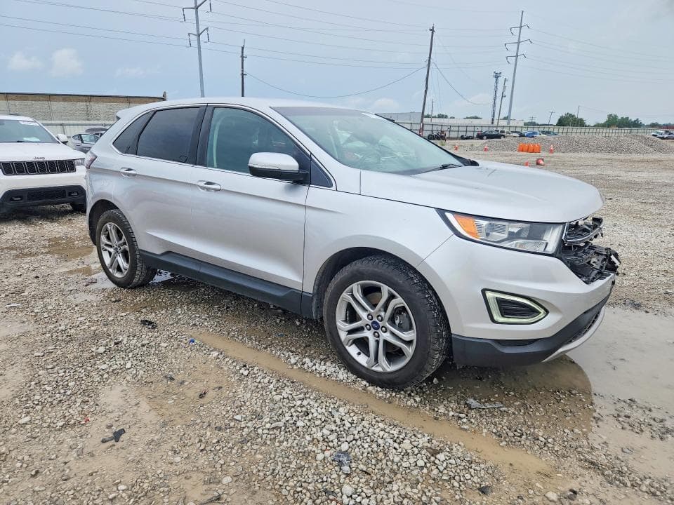 2018 FORD EDGE TITANIUM 4