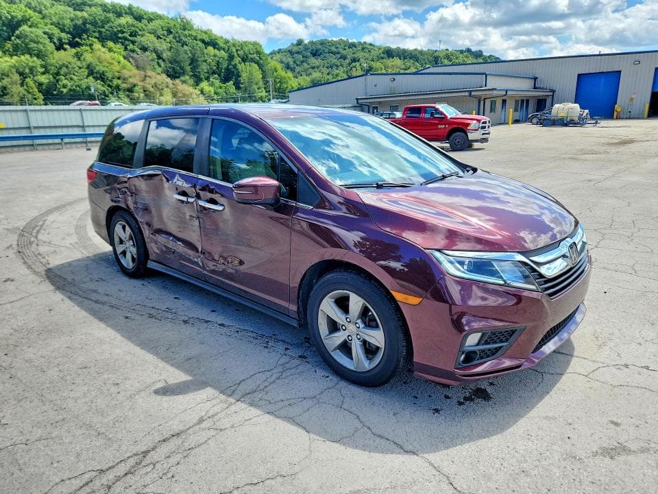 2018 HONDA ODYSSEY EXL 4
