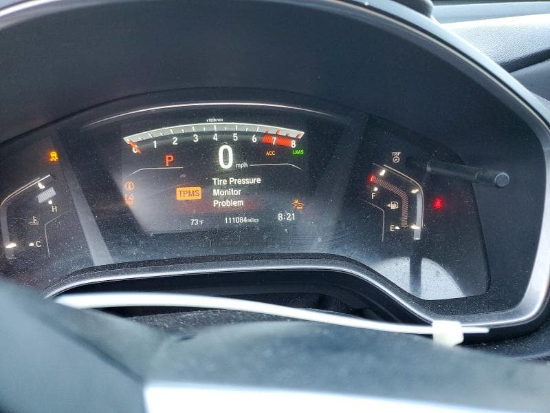 2018 HONDA CR-V TOURING 9