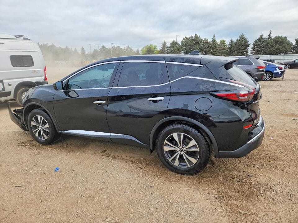 2020 NISSAN MURANO S 2