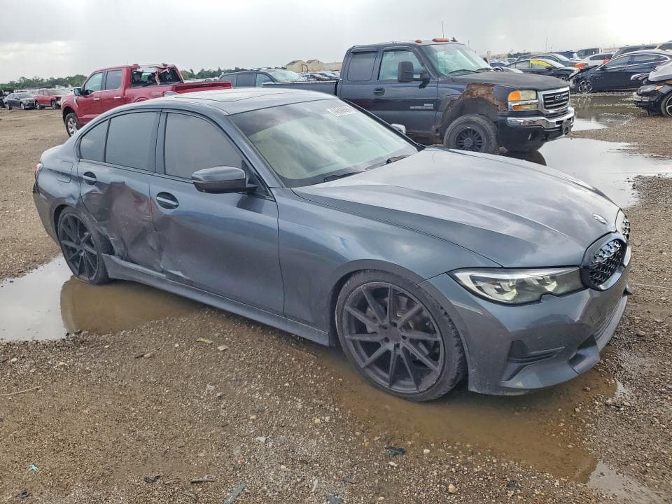 2019 BMW 330XI 4