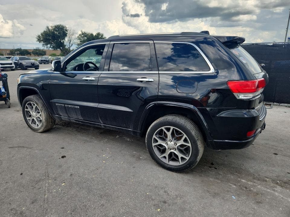 2020 JEEP GRAND CHEROKEE OVERLAND 2