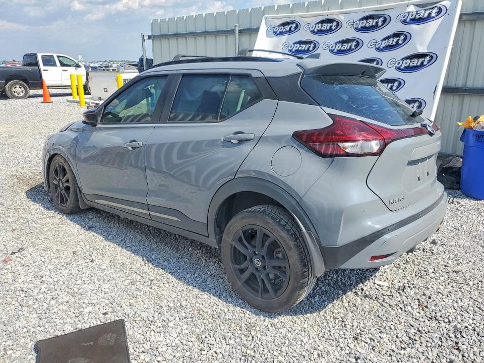 2021 NISSAN KICKS SR 2