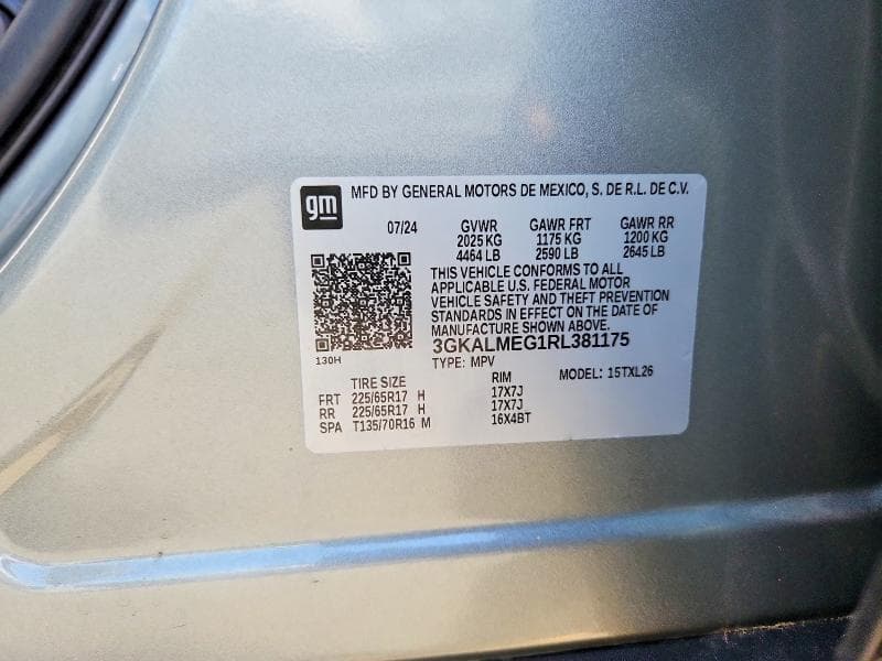 2024 GMC TERRAIN SLE 14