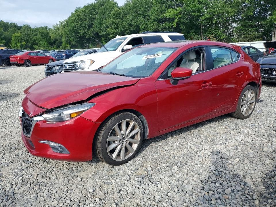 2017 MAZDA 3 GRAND TOURING
