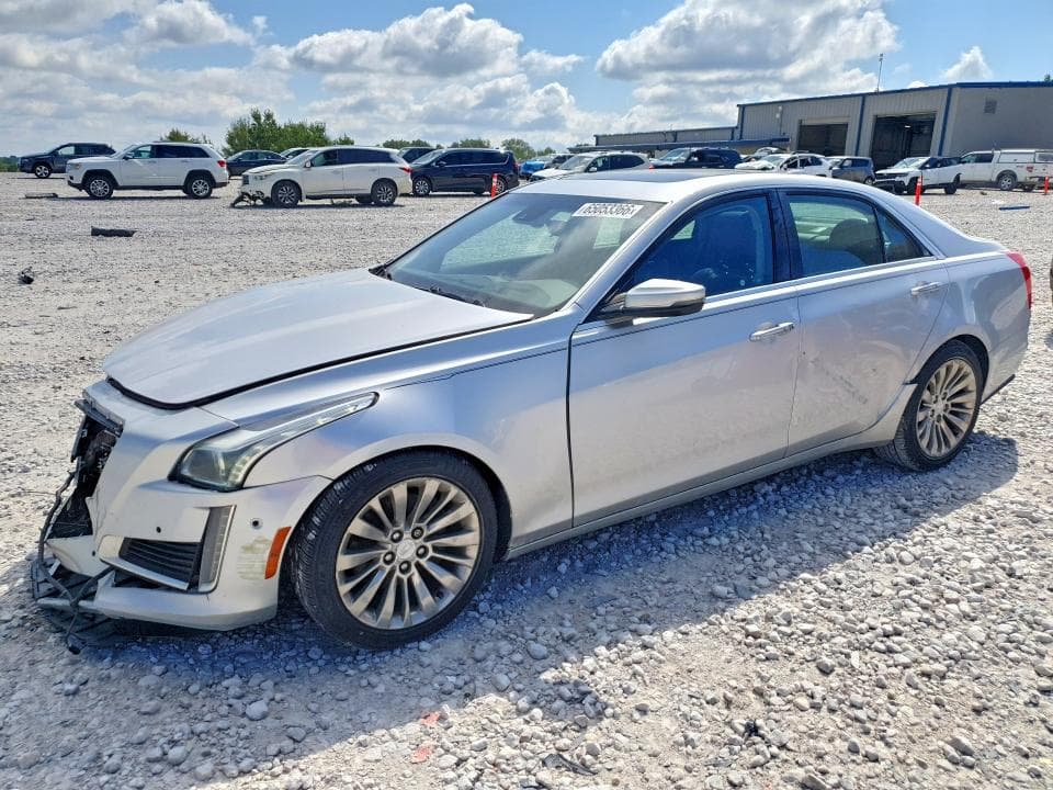 2017 CADILLAC CTS PREMIUM LUXURY - 1