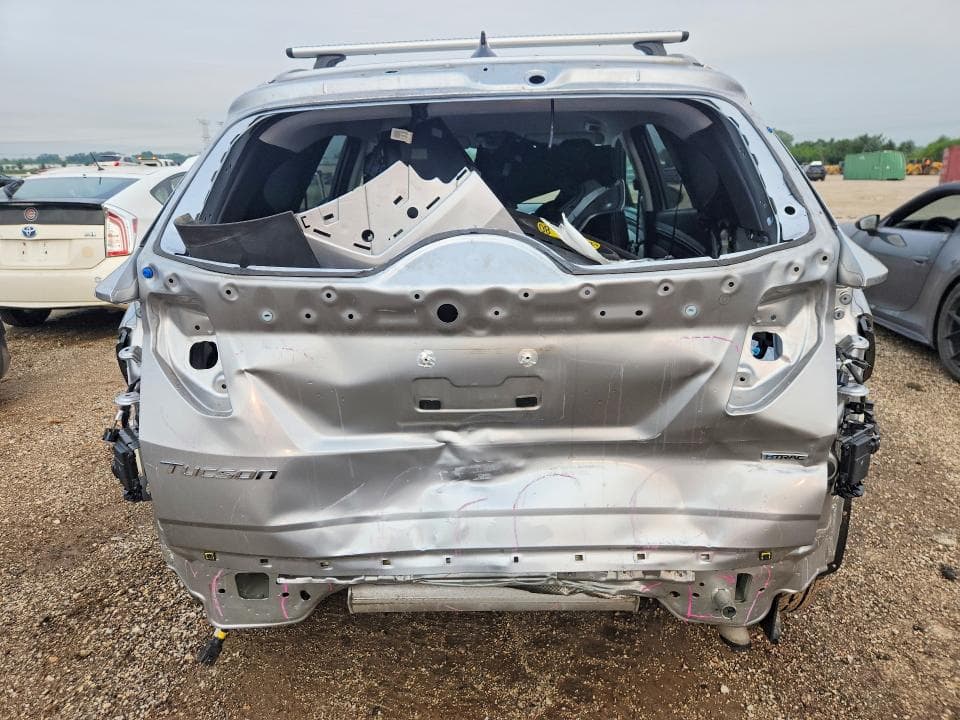 2024 HYUNDAI TUCSON SEL 6