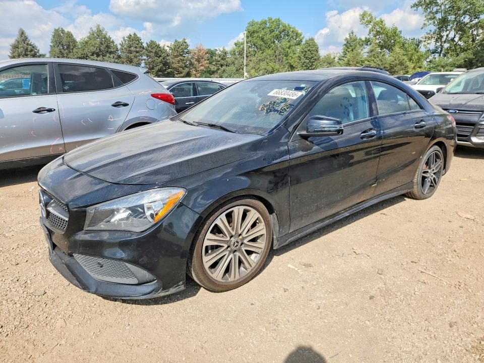 2018 MERCEDES-BENZ CLA 250 4MATIC