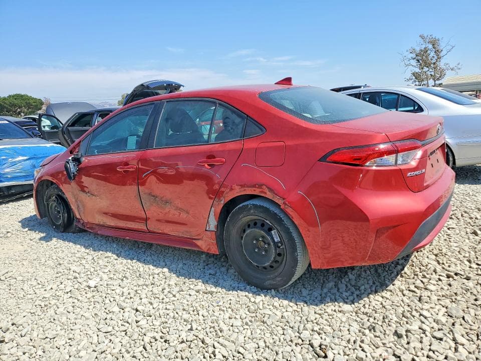 2021 TOYOTA COROLLA LE 2
