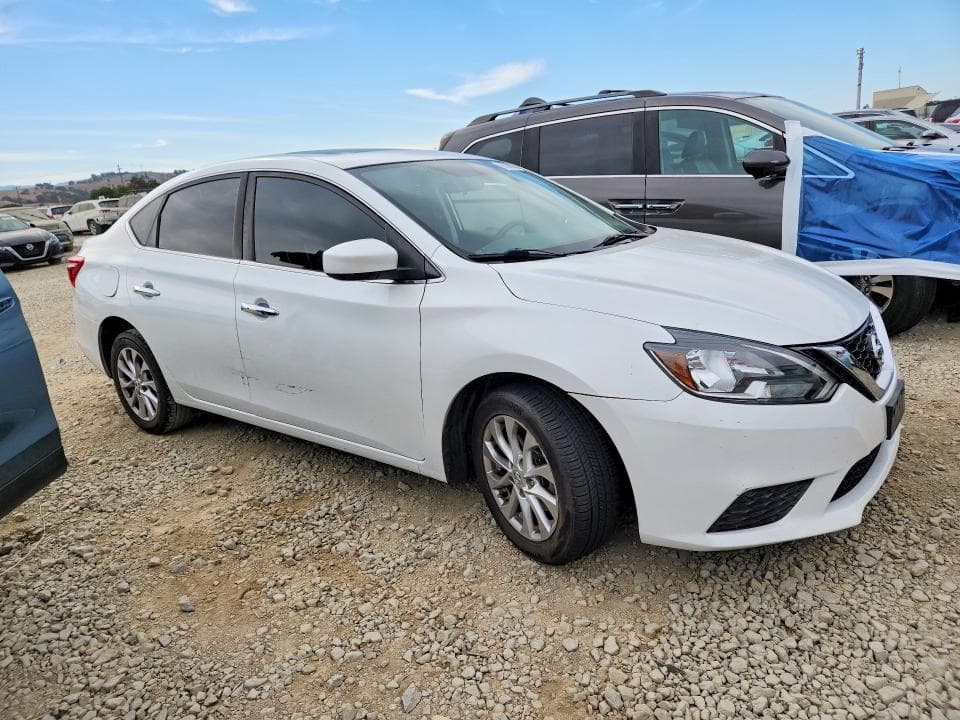 2017 NISSAN SENTRA SV 4