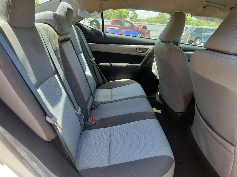 2017 TOYOTA COROLLA LE 10