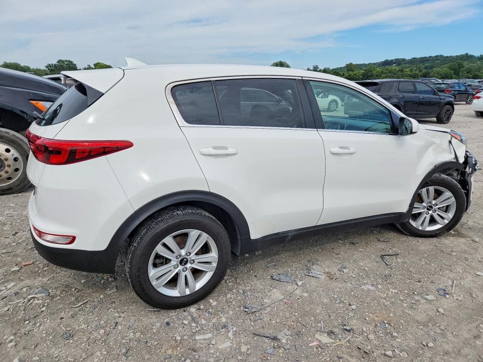 2017 KIA SPORTAGE LX 3