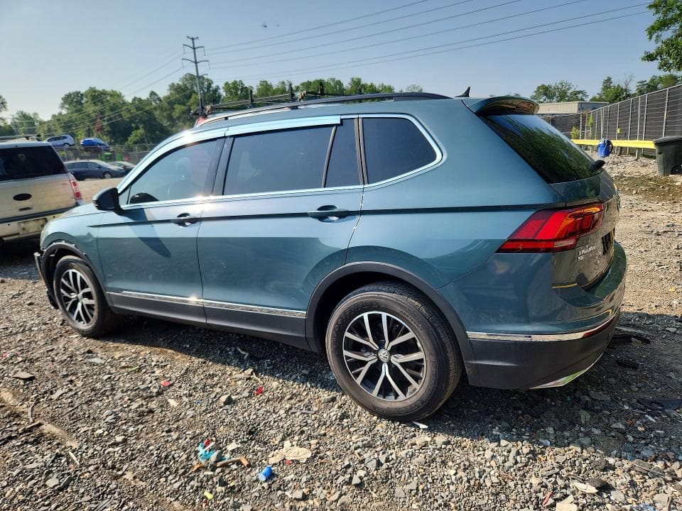 2021 VOLKSWAGEN TIGUAN SE 2