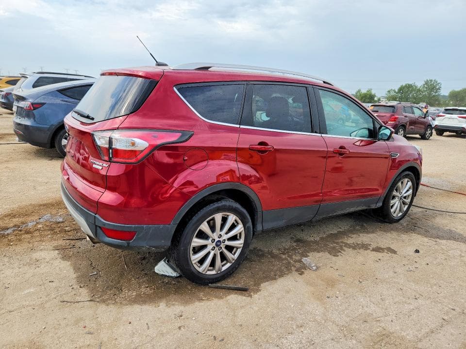 2017 FORD ESCAPE TITANIUM 3