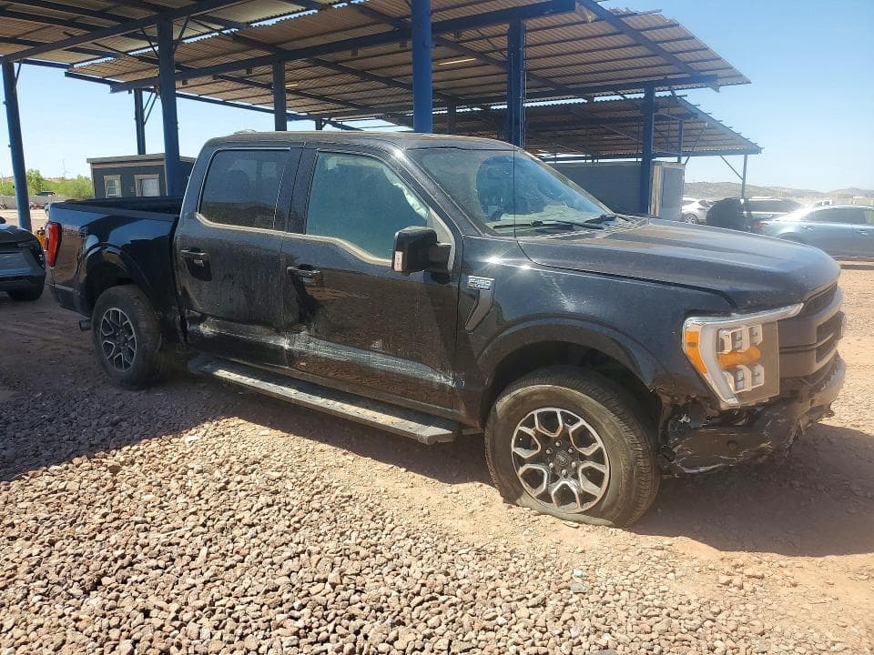 2021 FORD F150 SUPERCREW 4