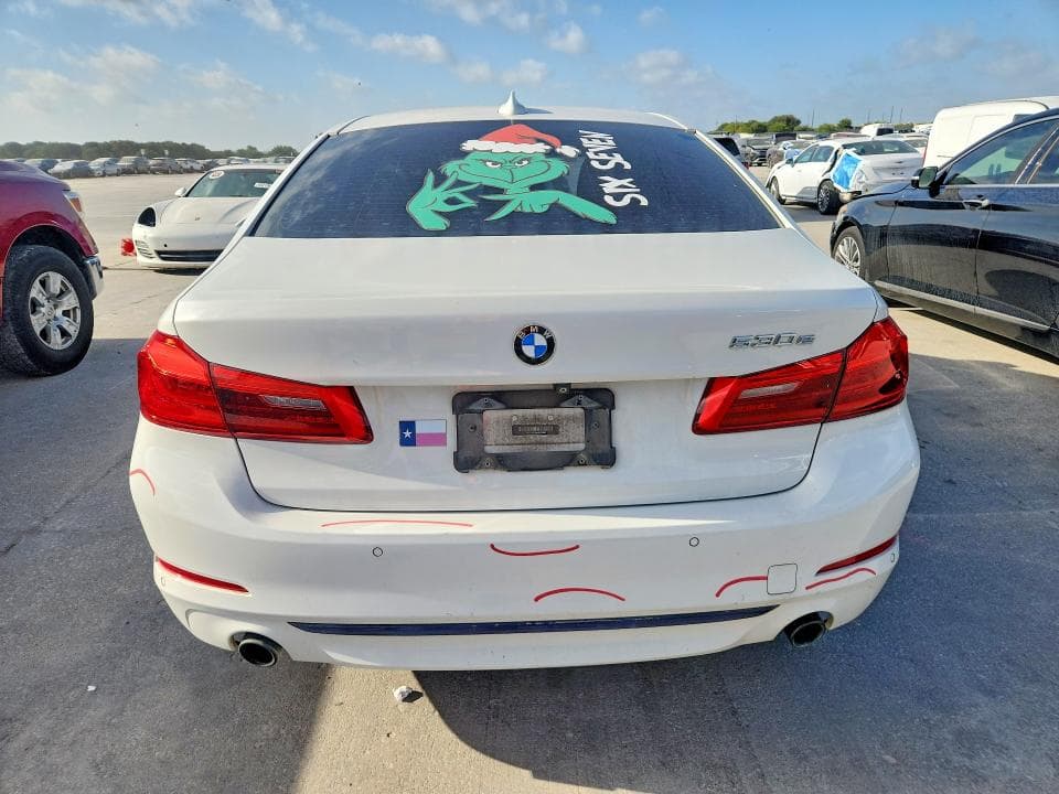 2018 BMW 530E 6