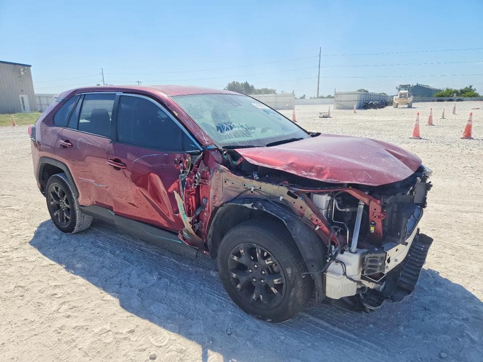 2022 TOYOTA RAV4 LE 4