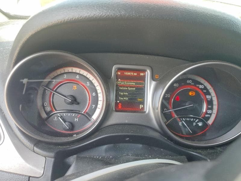 2017 DODGE JOURNEY CROSSROAD 9
