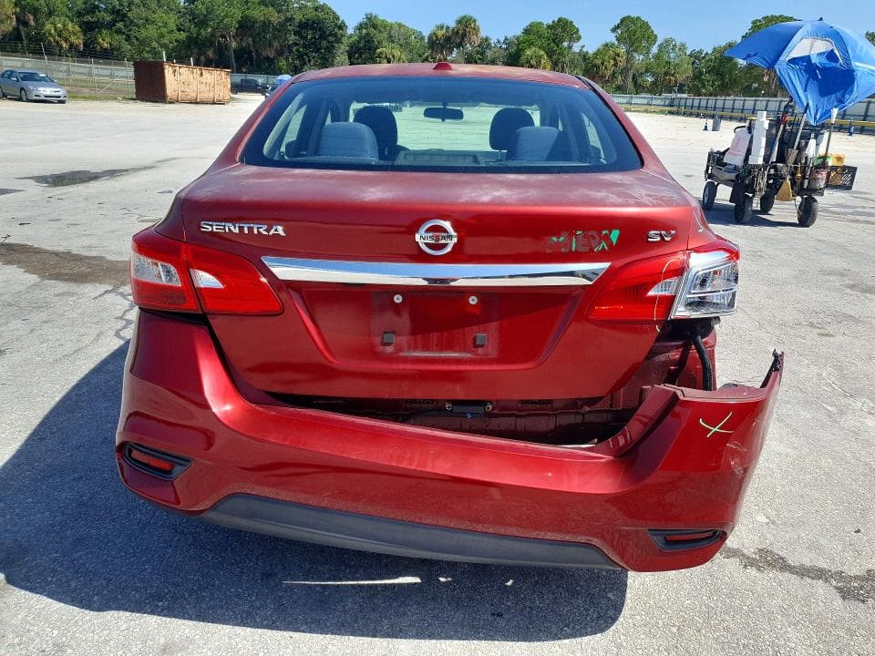 2019 NISSAN SENTRA SV 6