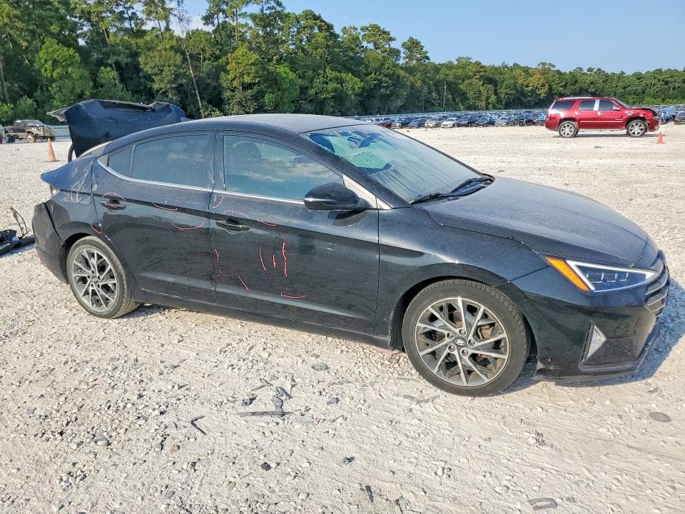 2019 HYUNDAI ELANTRA LIMITED 4