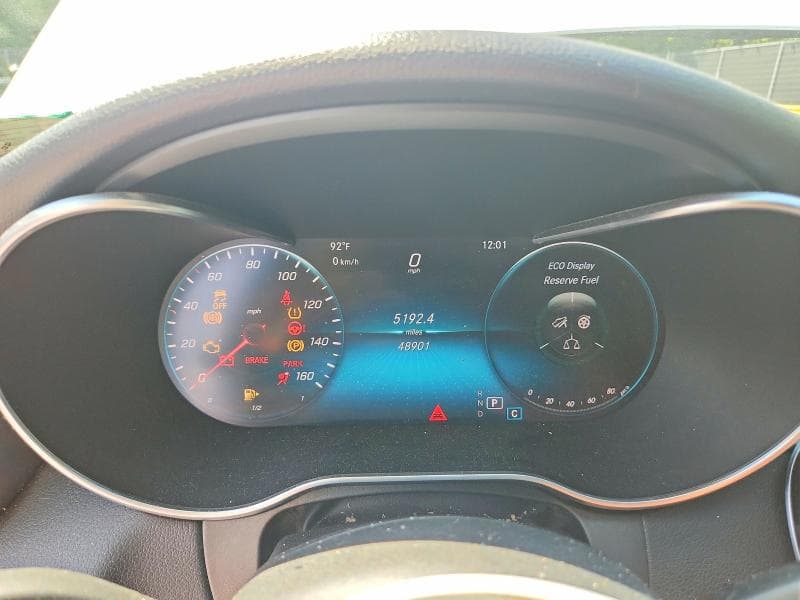 2019 MERCEDES-BENZ C 300 9
