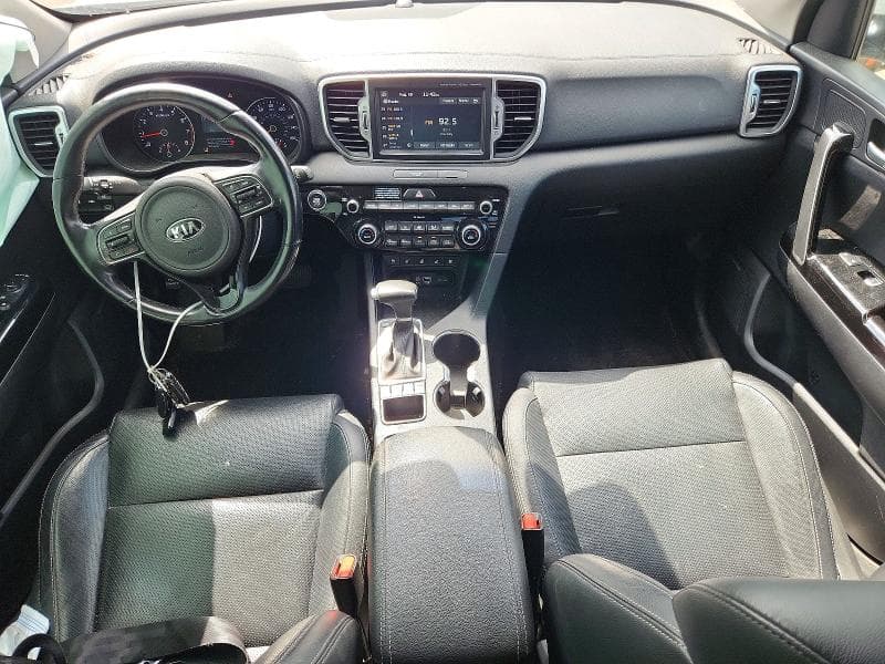 2018 KIA SPORTAGE EX 8