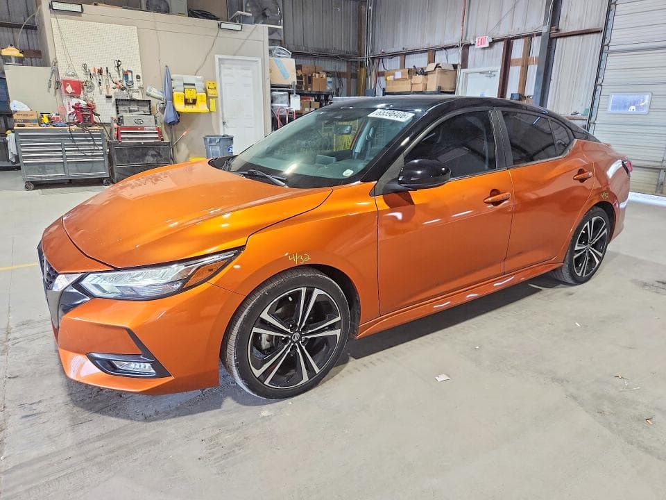2022 NISSAN SENTRA SR - 1