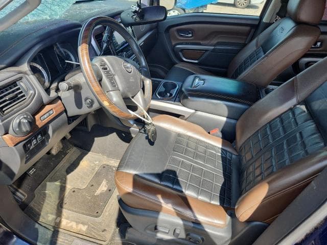 2018 NISSAN TITAN PLATINUM RESERVE 7