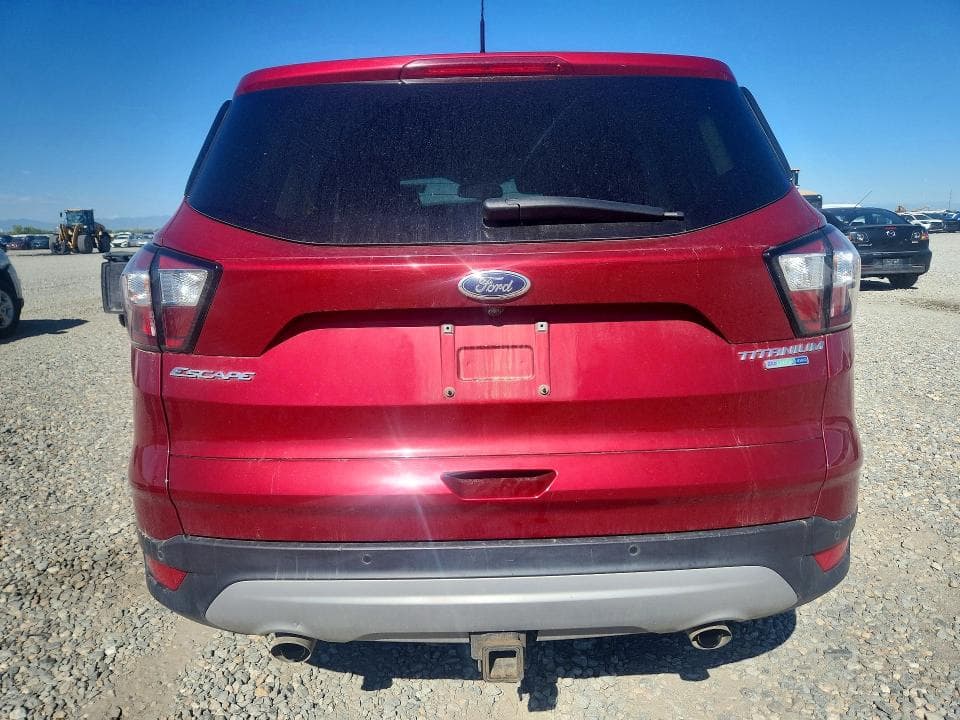 2017 FORD ESCAPE TITANIUM 6