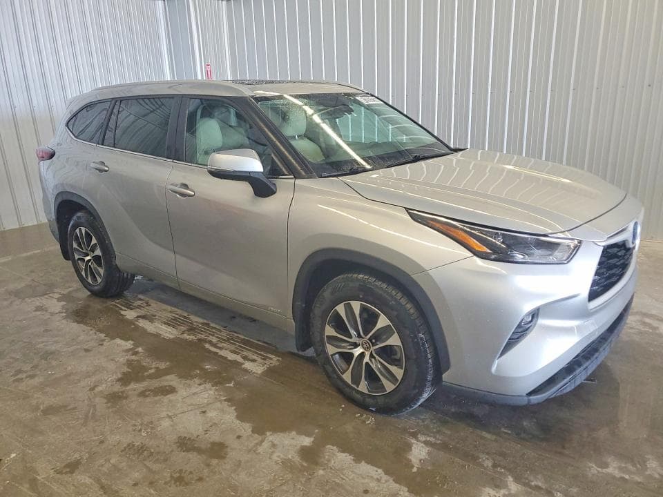 2024 TOYOTA HIGHLANDER HYBRID XLE 4