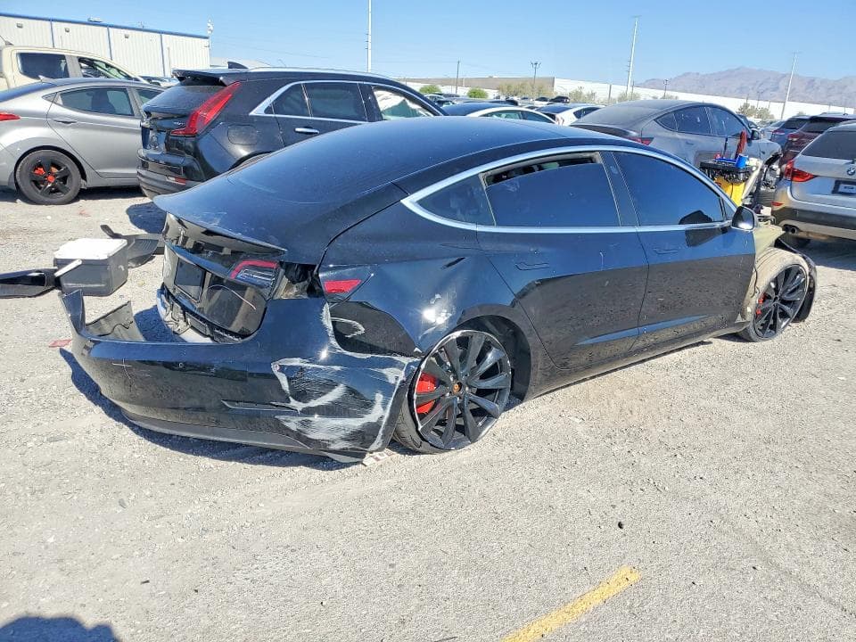 2019 TESLA MODEL 3 3
