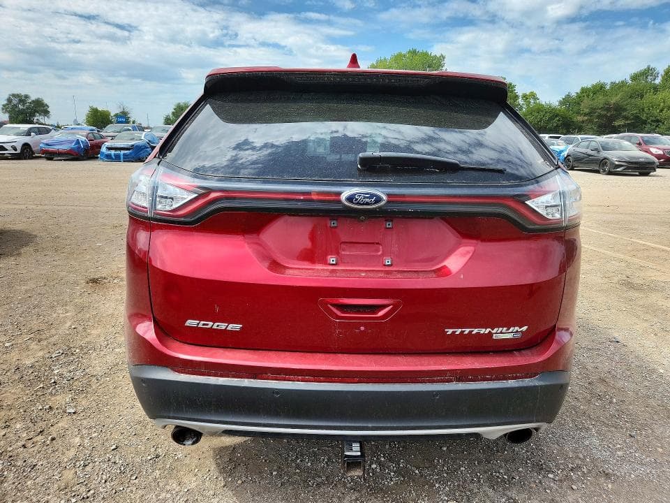 2017 FORD EDGE TITANIUM 6