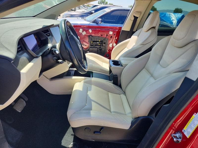 2018 TESLA MODEL X 7