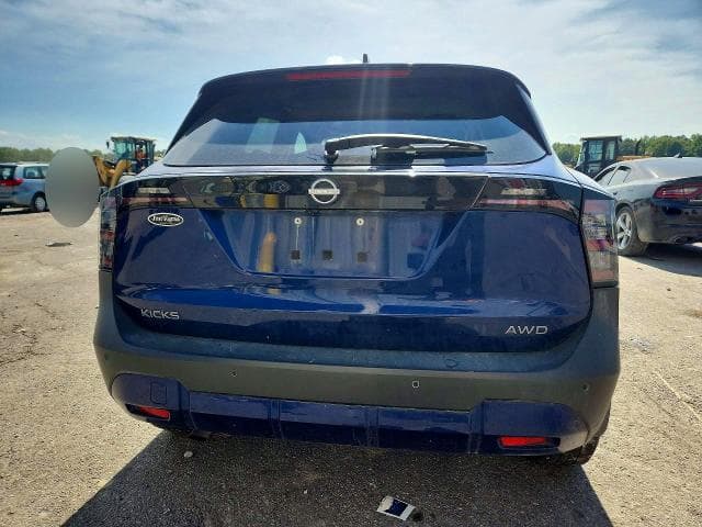 2025 NISSAN KICKS SV 6