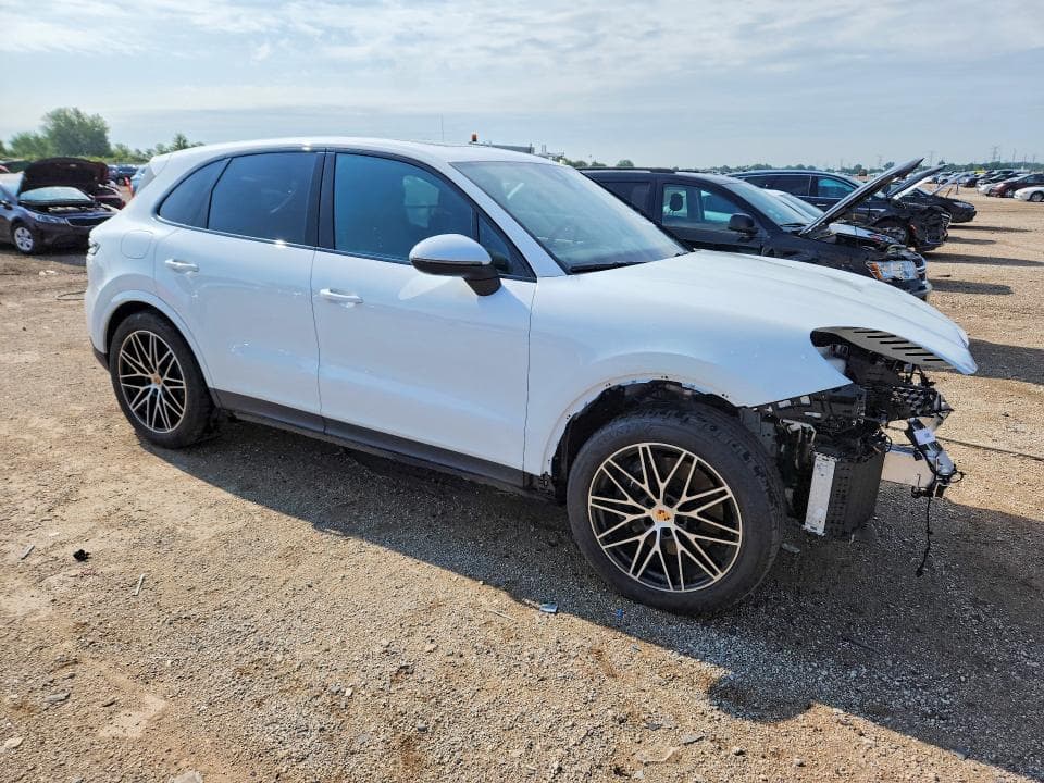 2024 PORSCHE CAYENNE 4