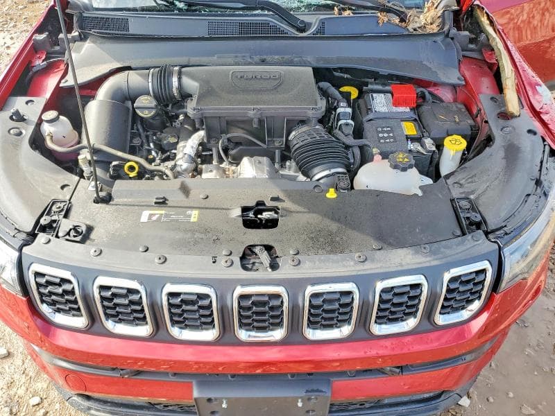 2025 JEEP COMPASS LATITUDE 12