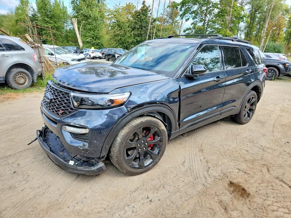 2022 FORD EXPLORER ST - 1