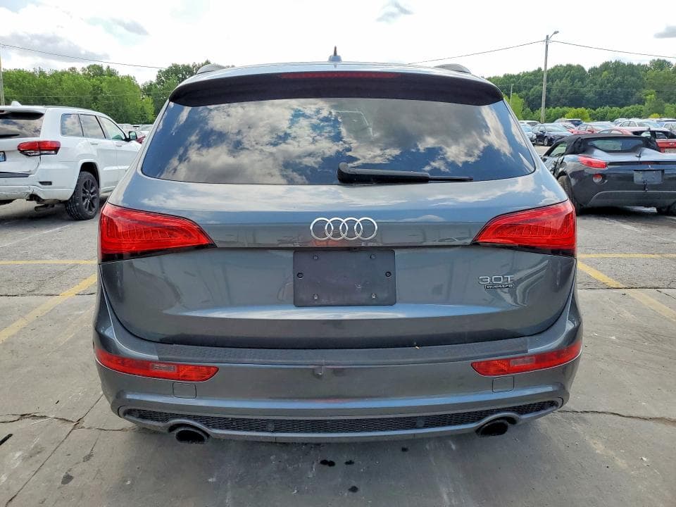 2017 AUDI Q5 PREMIUM PLUS S-LINE 6