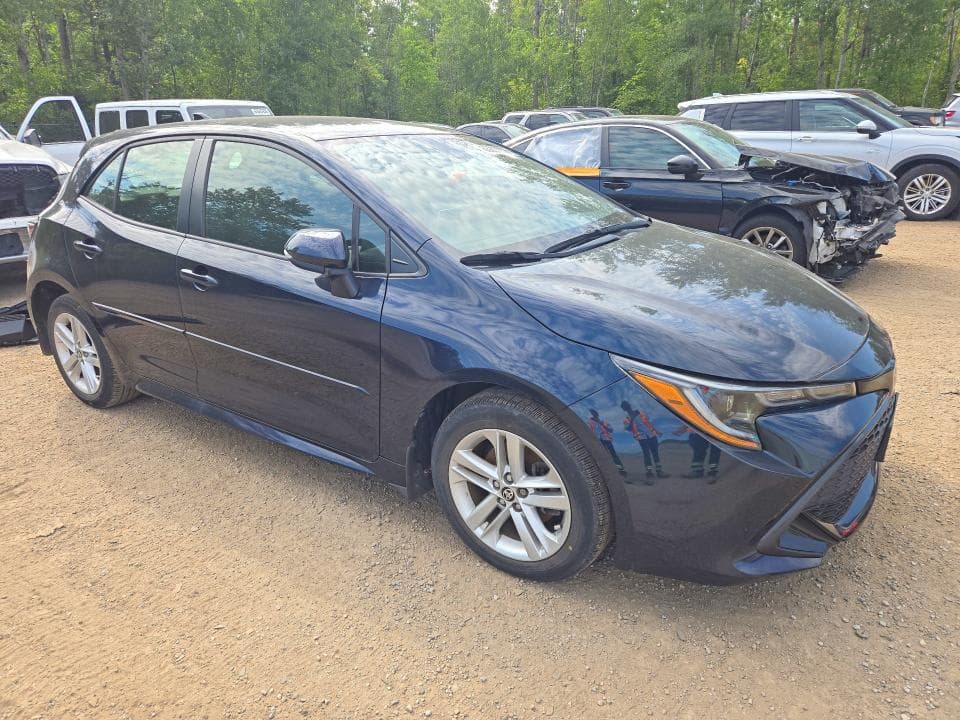 2022 TOYOTA COROLLA 4D SE 4