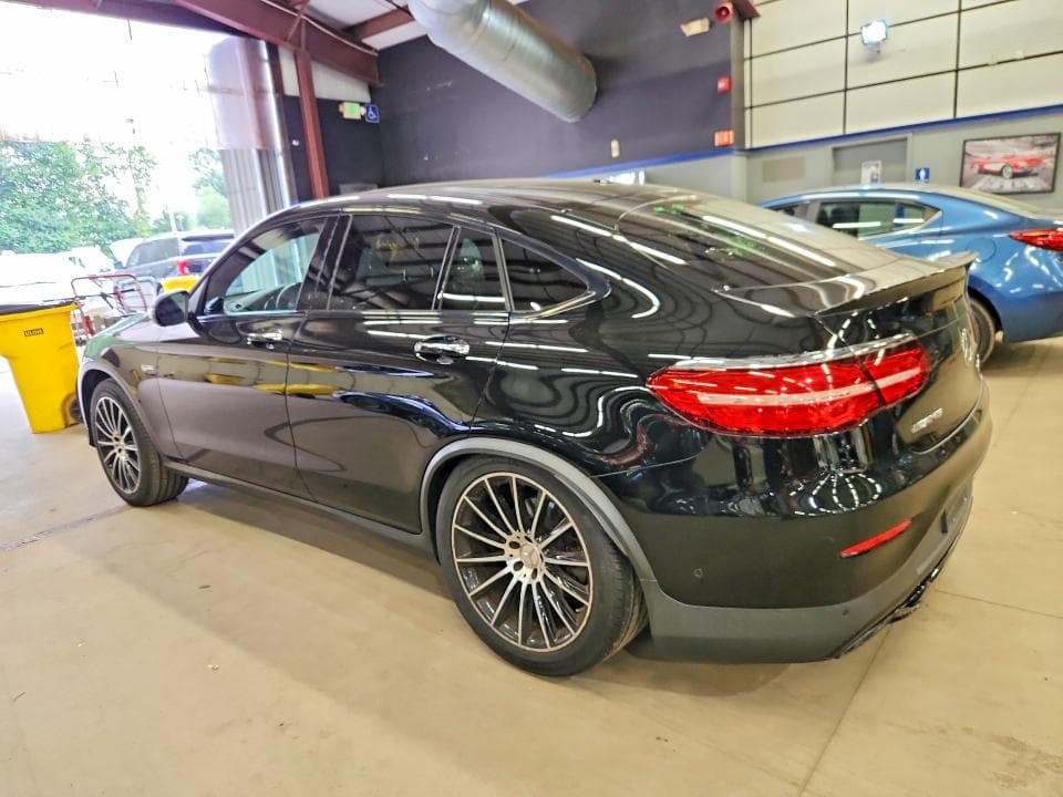 2019 MERCEDES-BENZ GLC COUPE 43 4MATIC AMG 2