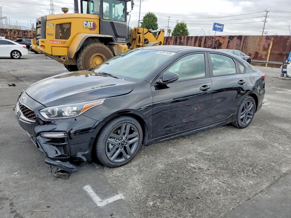 2021 KIA FORTE GT LINE - 1