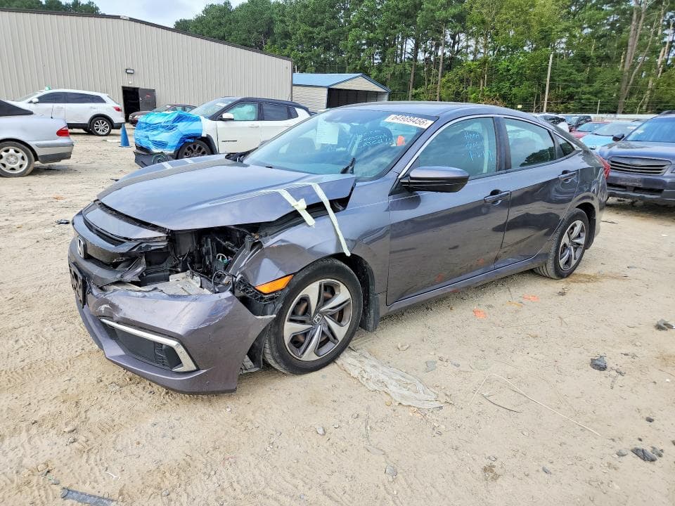 2019 HONDA CIVIC LX - 1