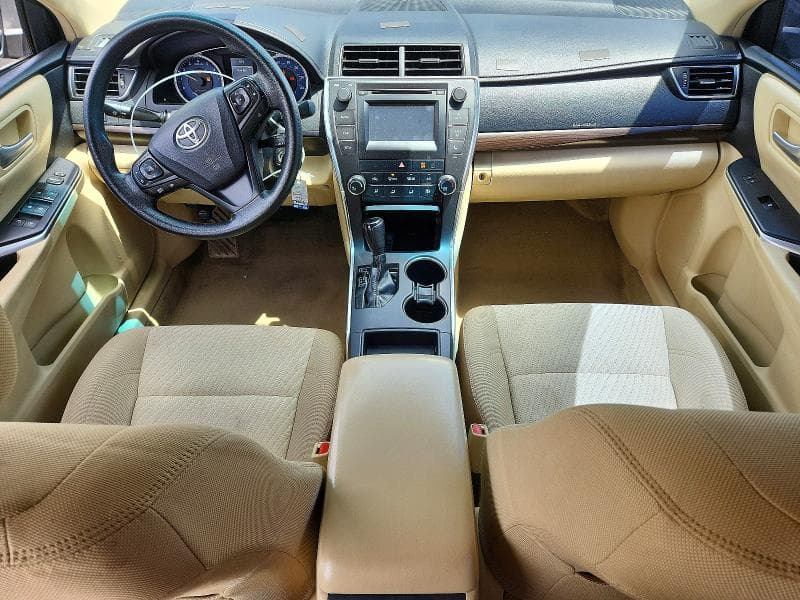 2017 TOYOTA CAMRY LE 8