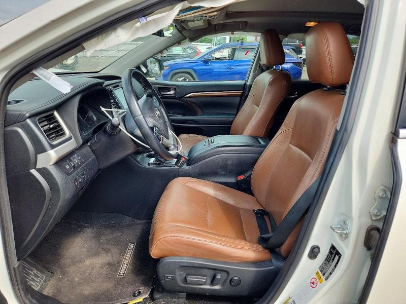 2019 TOYOTA HIGHLANDER LIMITED PLATINUM 7