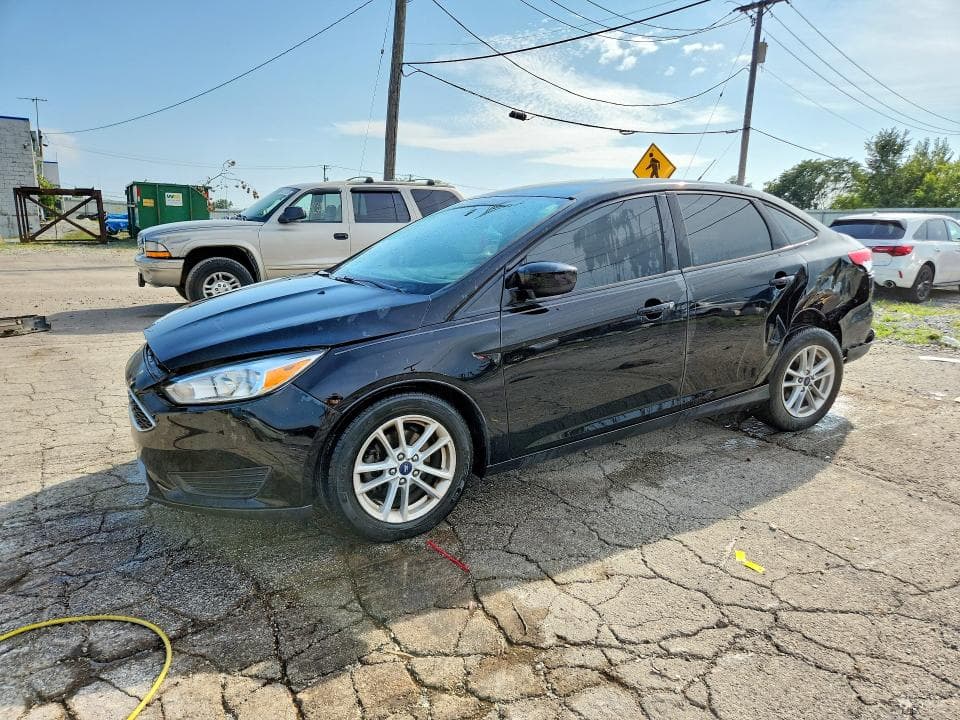 2018 FORD FOCUS SE - 1