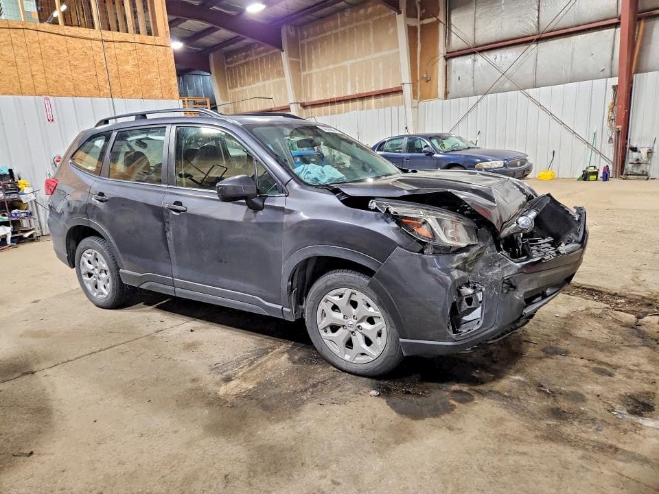 2020 SUBARU FORESTER 4
