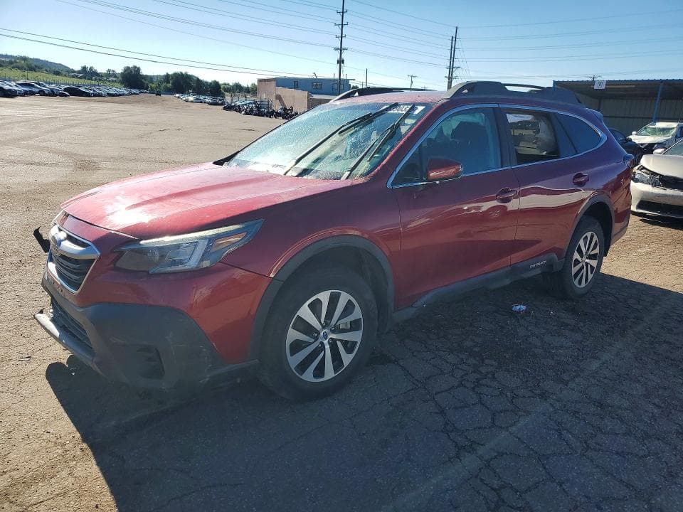 2021 SUBARU OUTBACK PREMIUM - 1
