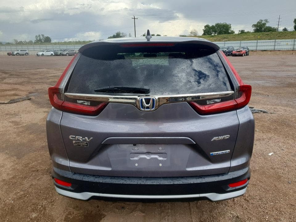 2022 HONDA CR-V EX 6