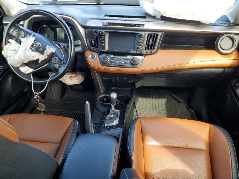 2018 TOYOTA RAV4 HV LIMITED 8